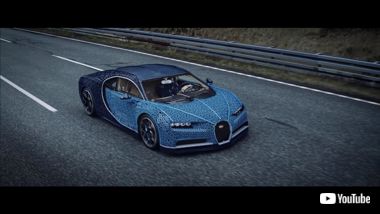 ブガッティ シロン レゴ 原寸大