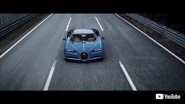 ブガッティ シロン レゴ 原寸大