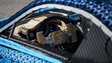 ブガッティ シロン レゴ 原寸大