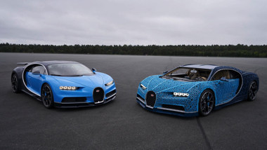 ブガッティ シロン レゴ 原寸大