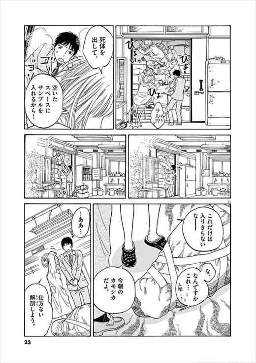 へんなものみっけ