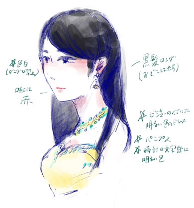 白いばらの同人誌