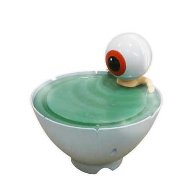 ゲゲゲの鬼太郎 目玉おやじ 茶碗風呂加湿器