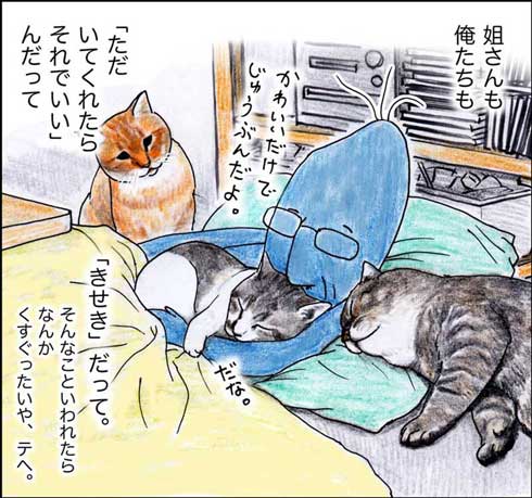 俺、つしま 猫 漫画 おじいちゃん