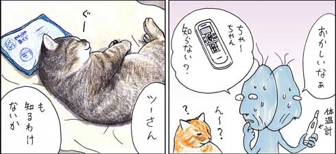 俺、つしま 猫 漫画 おじいちゃん