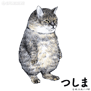 俺、つしま 猫 漫画 おじいちゃん