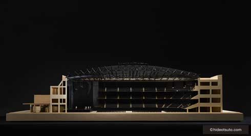 ぴあ 横浜・みなとみらい 開業 新アリーナ 模型 完成イメージ 動画