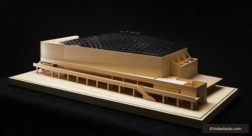 ぴあ 横浜・みなとみらい 開業 新アリーナ 模型 完成イメージ 動画