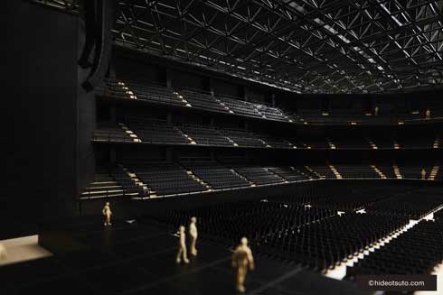 ぴあ 横浜・みなとみらい 開業 新アリーナ 模型 完成イメージ 動画