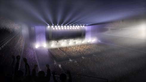 ぴあ 横浜・みなとみらい 開業 新アリーナ 模型 完成イメージ 動画