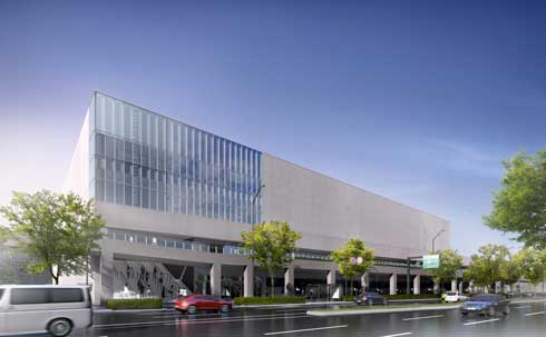 ぴあ 横浜・みなとみらい 開業 新アリーナ 模型 完成イメージ 動画