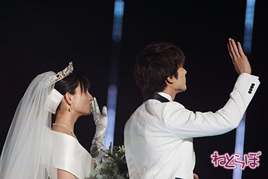 TGC 真剣佑 吉川愛