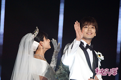 TGC 真剣佑 吉川愛