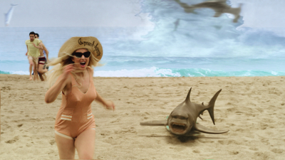 シャークネード ラストチェーンソー サメ映画