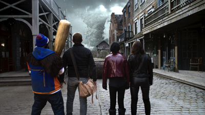 シャークネード ラストチェーンソー サメ映画