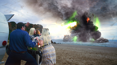 シャークネード ラストチェーンソー サメ映画