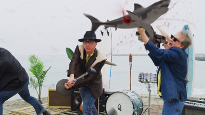 シャークネード ラストチェーンソー サメ映画