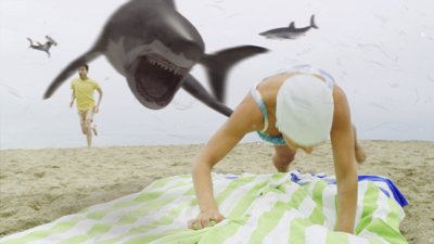 シャークネード ラストチェーンソー サメ映画