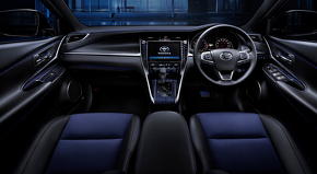 内装も特別仕様