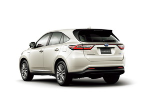 トヨタ ハリアー 特別仕様車