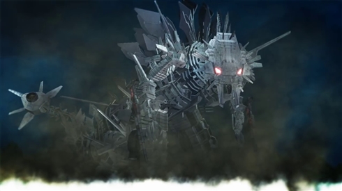 MMDで描く「ゴジラVSメカゴジラ」が空前絶後のクオリティ　アニゴジの二次創作動画がニコニコ総合1位に