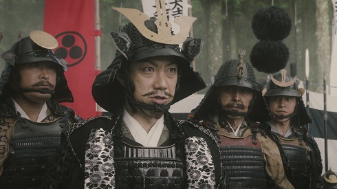 タモリ 徳川家康 ボス THE CANCOFFEE CM 宇宙人ジョーンズ トミー・リー・ジョーンズ 野村萬斎 石田三成