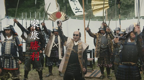 タモリ 徳川家康 ボス THE CANCOFFEE CM 宇宙人ジョーンズ トミー・リー・ジョーンズ 野村萬斎