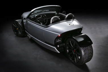 VENICE SPEEDSTER 3輪 ロードスター シングルシーター 一人旅