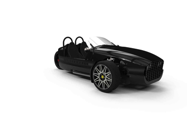 VENICE SPEEDSTER 3輪 ロードスター シングルシーター 一人旅