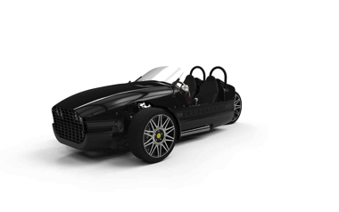 VENICE SPEEDSTER 3輪 ロードスター シングルシーター 一人旅