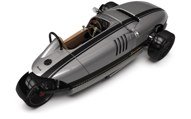 VENICE SPEEDSTER 3輪 ロードスター シングルシーター 一人旅