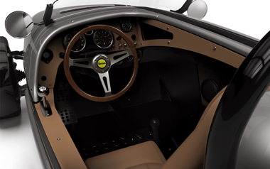 VENICE SPEEDSTER 3輪 ロードスター シングルシーター 一人旅