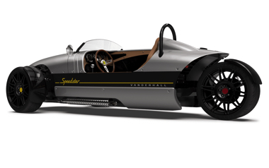 VENICE SPEEDSTER 3輪 ロードスター シングルシーター 一人旅