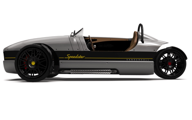 VENICE SPEEDSTER 3輪 ロードスター シングルシーター 一人旅