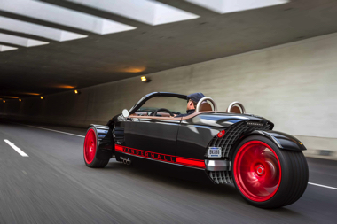 VENICE SPEEDSTER 3輪 ロードスター シングルシーター 一人旅