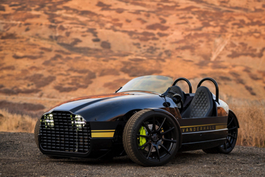 VENICE SPEEDSTER 3輪 ロードスター シングルシーター 一人旅