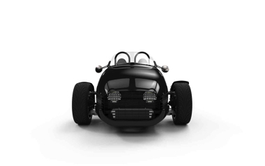 VENICE SPEEDSTER 3輪 ロードスター シングルシーター 一人旅