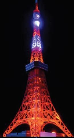 500分の1サイズだけど十分デカイ 東京タワーを徹底再現した