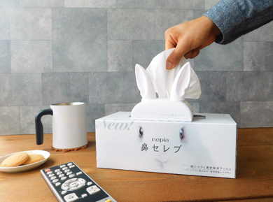 おしゃべり鼻セレブ