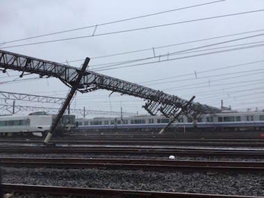 天王寺 阪和線 台風21号 和歌山 通勤ラッシュ