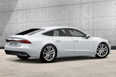 A7 Sportback：リア