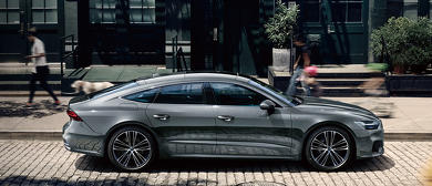 A7 Sportback：リア