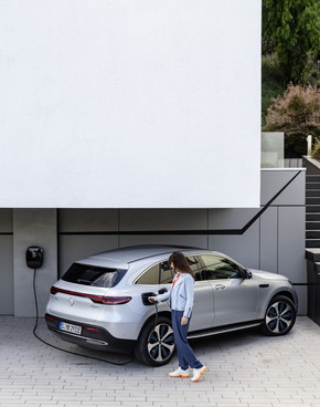ベンツ EV EQC