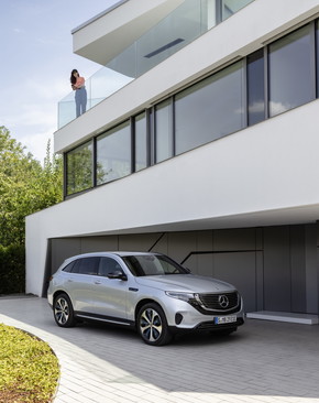 ベンツ EV EQC