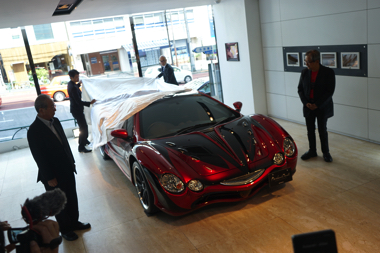 デビルマン オロチ スーパーカー 光岡自動車 永井豪