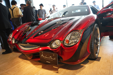 デビルマン オロチ スーパーカー 光岡自動車 永井豪