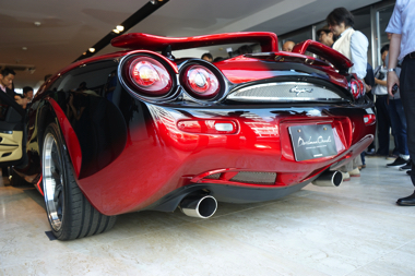デビルマン オロチ スーパーカー 光岡自動車 永井豪