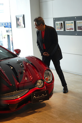 デビルマン オロチ スーパーカー 光岡自動車 永井豪