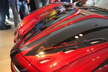 デビルマン オロチ スーパーカー 光岡自動車 永井豪