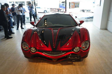 デビルマン オロチ スーパーカー 光岡自動車 永井豪
